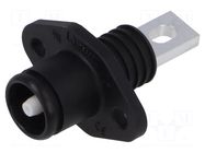 Connector: DC supply; socket; ES-70A; 1kV; PIN: 1; screw; 10mm2; 70A DEGSON ELECTRONICS