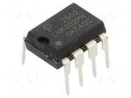 IC: PMIC; AC/DC switcher,SMPS controller; Uin: 85÷265V; DIP-8B POWER INTEGRATIONS
