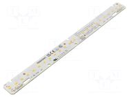 LED strip; W: 24mm; L: 280mm; No.of diodes: 24; CRImin: 80; 1170lm TRIDONIC