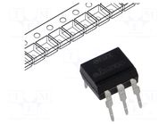 Optocoupler; THT; Ch: 1; OUT: transistor; Uinsul: 5.3kV; DIP6; PIN: 6 ISOCOM