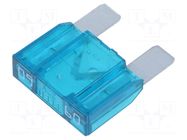 Fuse: fuse; 60A; 32VDC; automotive; 29.5mm; MAXI; 29.5x9x34.1mm ELED