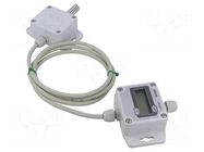 Converter: temperature and humidity; 0÷100%RH; -30÷80°C; AR252 APAR