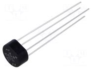 Bridge rectifier: single-phase; Urmax: 65V; If: 0.9A; Ifsm: 45A VISHAY