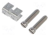 Fixed bridge; terminals: 2; 8mm DEGSON ELECTRONICS