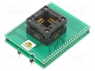 Adapter: DIL48-LQFP64; Freescale,Motorola,NXP ELNEC