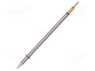 Tip; conical; 0.3x5mm; 468°C; for  soldering iron; MicroFine METCAL