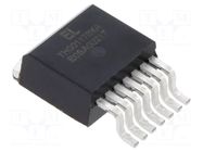 Transistor: N-MOSFET; SiC; unipolar; 1.7kV; 5.2A; TO263-7 EVERLIGHT