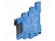Relay: interface; Ucoil: 24VAC,24VDC; 6A/250VAC; 6A/24VDC; 300VA FINDER