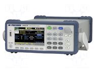 Meter: data acquisition system; Interface: I/O Port,LAN,USB B&K PRECISION