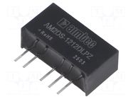 Converter: DC/DC; 2W; Uin: 10.8÷13.2VDC; Uout: 12VDC; Uout2: -12VDC AIMTEC