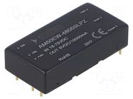 Converter: DC/DC; 50W; Uin: 18÷75VDC; Uout: 5VDC; Iin: 1144mA; THT AIMTEC