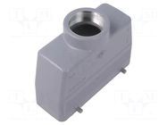 Enclosure for connectors: HDC; size 104.27; for cable; high; PG29 ILME