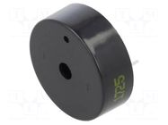 Sound transducer: piezo signaller; THT; 3.9kHz; 15mA; -30÷85°C Same Sky