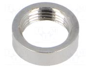 Accessories: nut; nickel; Thread: M6; 2.5mm STÄUBLI