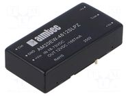 Converter: DC/DC; 20W; Uin: 18÷75VDC; Uout: 12VDC; Iin: 474mA; THT AIMTEC