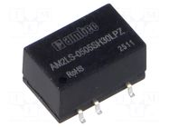 Converter: DC/DC; 2W; Uin: 4.5÷5.5VDC; Uout: 5VDC; Iin: 477mA; SMD AIMTEC