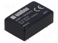 Converter: DC/DC; 6W; Uin: 9÷18VDC; Uout: 5VDC; Iin: 607mA; Iout: 1.2A AIMTEC
