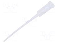 0.5mm; Needle: plastic LOCTITE