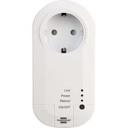 brennenstuhl®Connect smart plug with 433 MHz transmitter WA 3600 LRF01 433