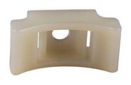 TIE MOUNT, NATURAL, 13MM, PK100