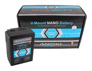 PATONA Platinum NANO V95 V-Mount 95Wh f. Sony DSR 600P 650P 652P HDW 800P PDW 850 BP-150w RED ARRI, PATONA