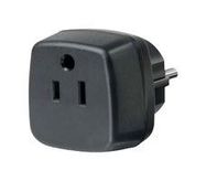 TRAVEL ADAPTOR, US-SCHUKO