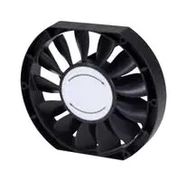 DC FAN, 172.7MM, 226CFM, 24V, 3500RPM