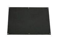 COVER, 206.04MMX180.52MM, PHENOLIC, BLK