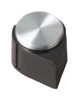 KNOB, ROUND WITH POINTER, 26.16MM