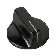 KNOB, BAR SKIRTED, 28.7MM, PHENOLIC