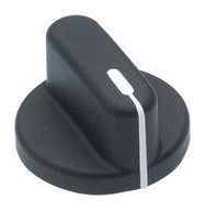 KNOB, BAR SKIRTED, 41.15MM, POLYAMIDE