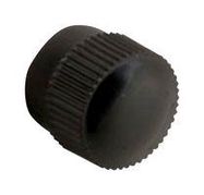 KNOB, ROUND KNURLED, 14.29MM