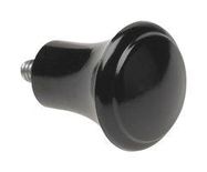 KNOB, ROUND, THREADED, 26.67MM