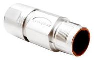 SENSOR CONNECTOR, M23, RCPT, 6POS, CABLE