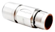SENSOR CONN, M23, RCPT, 4SIG+5PWR, CABLE