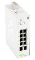 ENET SWITCH, INDUS, RJ45 POE+X8/SFPX2