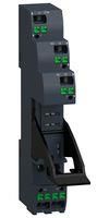 RELAY SOCKET, 5PIN, 250V, DIN RAIL