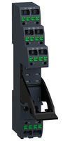 RELAY SOCKET, 8PIN, 250V, DIN RAIL