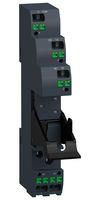 RELAY SOCKET, 5PIN, 250V, DIN RAIL