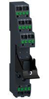 RELAY SOCKET, 8PIN, 250V, DIN RAIL