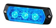 WARNING LIGHT, BLUE, 24VDC, 6W