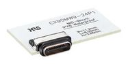 USB CONN, 4.0 TYPE C, R/A RCPT, 24POS