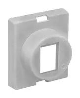 COVER PLATE, MOTOR DISCONNECT SW, GRAY