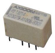 RELAY, SIGNAL, DPDT, 250VAC, 220VDC, 2A