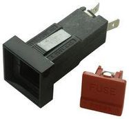 FUSE HOLDER, 6.3 X 32MM, SNAP MOUNT