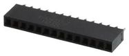 BTB CONNECTOR, RCPT, 14POS, 1ROW, 2.54MM