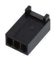 WTB HOUSING, RCPT, 3POS, 1ROW, 2.54MM