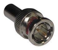 RF CONN, BNC STRAIGHT CRIMP PLUG , 75OHM