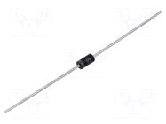 Diode: Schottky rectifying; THT; 60V; 1A; DO41; Ufmax: 1V; reel,tape ONSEMI