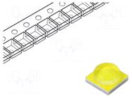 Power LED; 3535; white; 125°; convex; batwing; 2.8÷3.2VDC; 4W; 4870K ProLight Opto